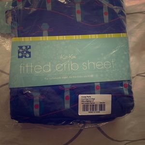 kickee pants fitted crib sheet